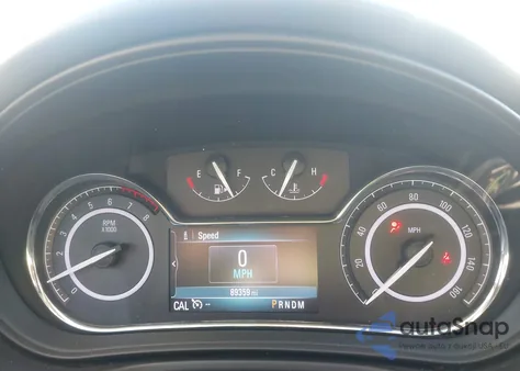 2015 Buick Regal 1Fl from USA, damaged, VIN 2G4GV5EK6F9220177